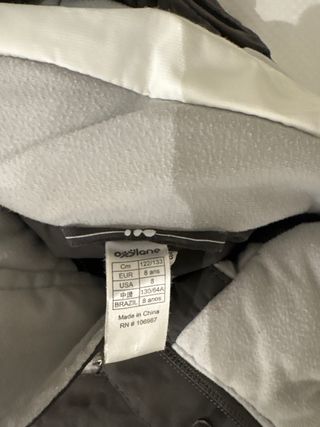 Chaqueta esquí niño Wedze Talla 8