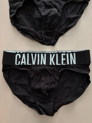 Calvin Klein pack 3 slips Talla M