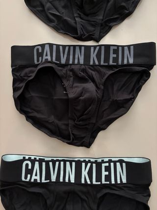 Calvin Klein pack 3 slips Talla M
