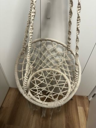 Columpio/Silla Colgante Cuerda