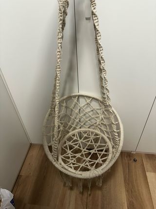 Columpio/Silla Colgante Cuerda