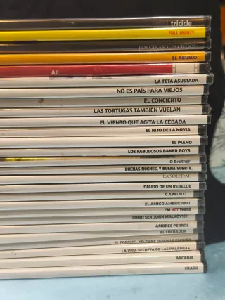 Pack 25 Películas DVD Variadas