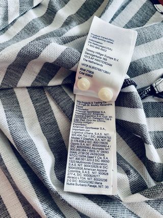 Camisa Tommy Hilfiger Rayas Talla M