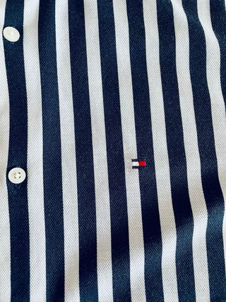 Camisa Tommy Hilfiger Rayas Talla M