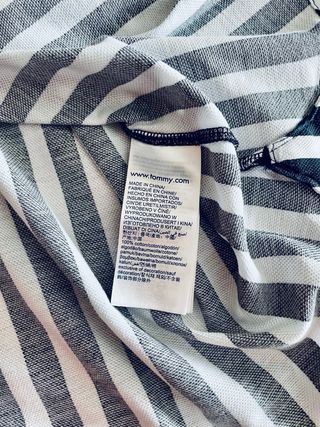 Camisa Tommy Hilfiger Rayas Talla M