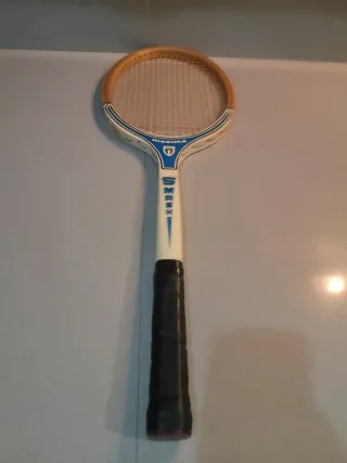 Racchetta da tennis vintage Smash in legno