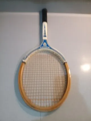 Racchetta da tennis vintage Smash in legno