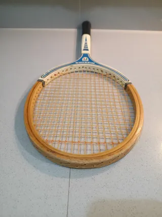Racchetta da tennis vintage Smash in legno