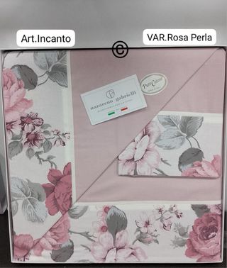 Lenzuola Puro Cotone Made in Italy