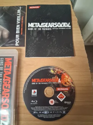 PS3 Metal Gear Solid 4: Guns of the Patriots