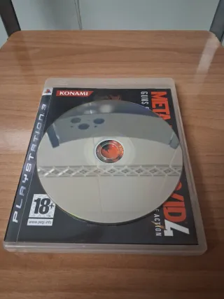 PS3 Metal Gear Solid 4: Guns of the Patriots