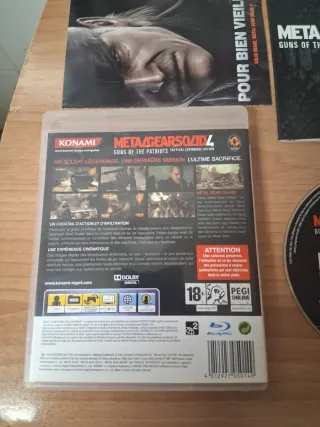 PS3 Metal Gear Solid 4: Guns of the Patriots