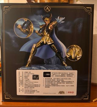 Figura Ichiban Kuji Camus Acuario Saint Seiya