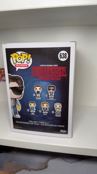 Funko Pop! Stranger Things Steve 638