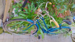 Bicicletta d'epoca da donna