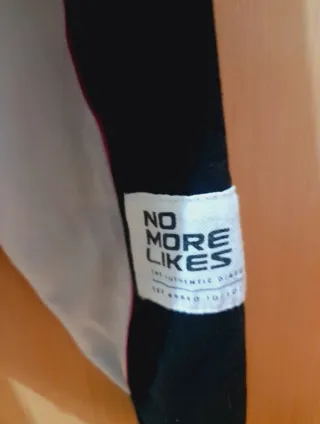 Sudadera Mujer NO MORE LIKES