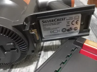 Silvercrest Scopa Elettrica Aspirapolvere