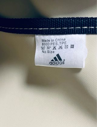 Borsa Messenger Adidas Nera