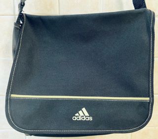 Borsa Messenger Adidas Nera