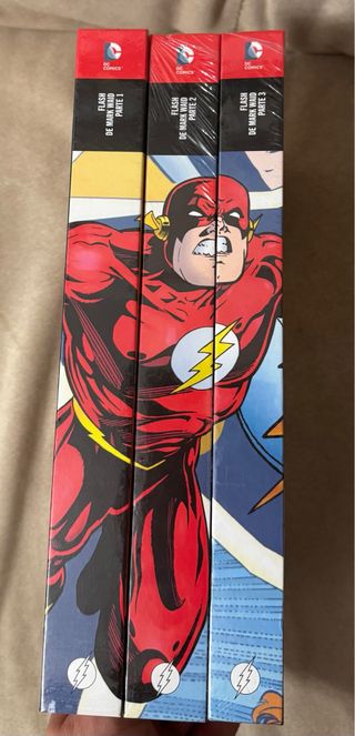 Flash de Mark Waid 3 Tomos precintados