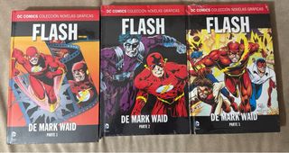 Flash de Mark Waid 3 Tomos precintados