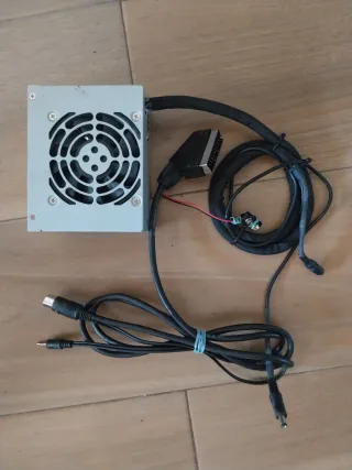 KIT CAVI PER CONNESSIONE ALIMENTATORE TV AMSTRAD CPC 6128 464