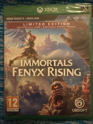 Immortals Fenyx Rising Edición Limitada Xbox