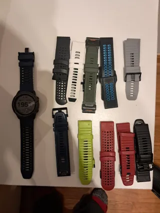 Garmin Fenix 6X Solar Azul