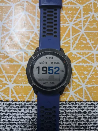 Garmin Fenix 6X Solar Azul