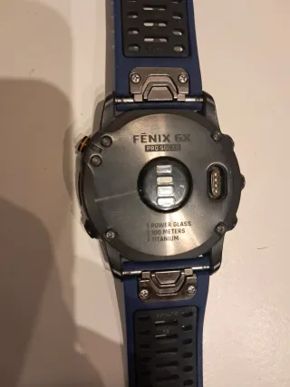 Garmin Fenix 6X Solar Azul
