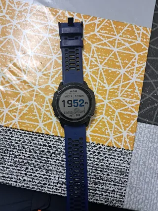 Garmin Fenix 6X Solar Azul