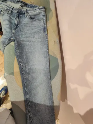 Pantalón vaquero Calvin Klein Jeans azul