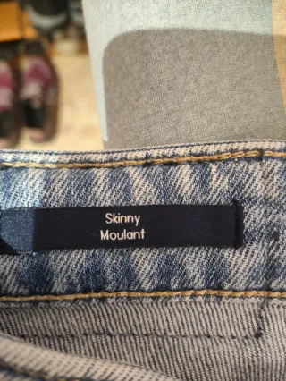 Pantalón vaquero Calvin Klein Jeans azul