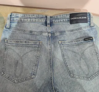 Pantalón vaquero Calvin Klein Jeans azul