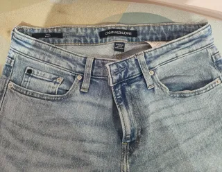 Pantalón vaquero Calvin Klein Jeans azul