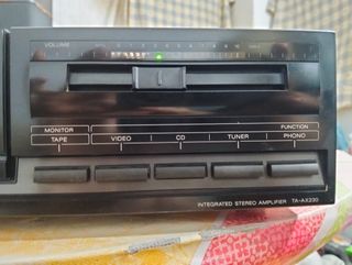 Amplificador Sony TA-AX 230 (bluetooth integrado)