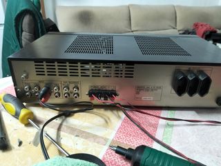 Amplificador Sony TA-AX 230 (bluetooth integrado)