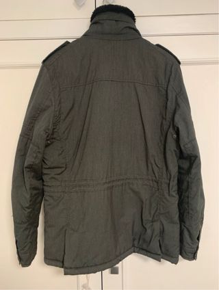 Chaqueta Aviador Hombre Gris oscuro