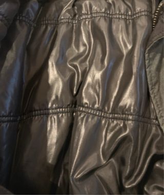 Chaqueta Aviador Hombre Gris oscuro