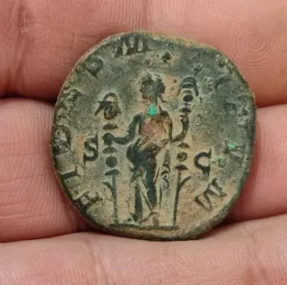 Sestercio Felipe I ESCASA