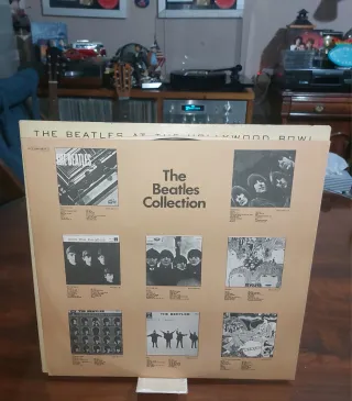 Vinilo LP The Beatles at the Hollywood Bowl