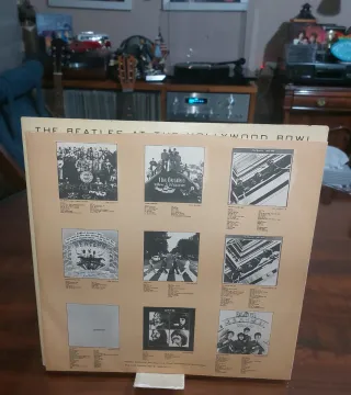 Vinilo LP The Beatles at the Hollywood Bowl