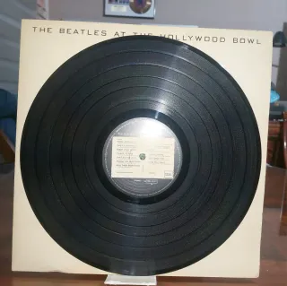 Vinilo LP The Beatles at the Hollywood Bowl