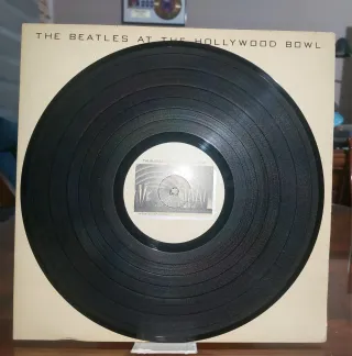 Vinilo LP The Beatles at the Hollywood Bowl