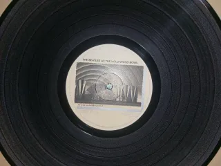Vinilo LP The Beatles at the Hollywood Bowl