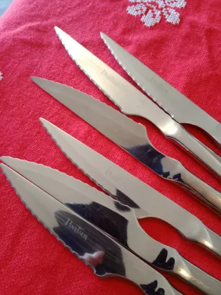 Cubertería italiana para 6 servicios