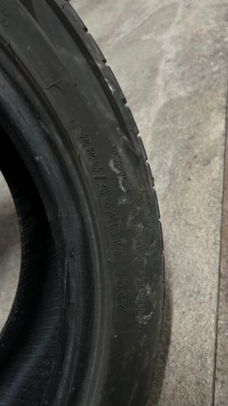 2 Neumáticos Imperial 225/45 R17