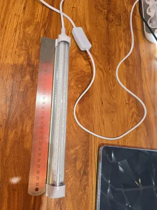 Luz UV LED, varias unidades, 30cm Luz ultravioleta