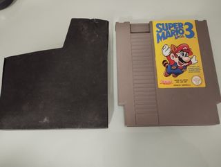 Super Mario Bros. 3 NES (Versión Española)