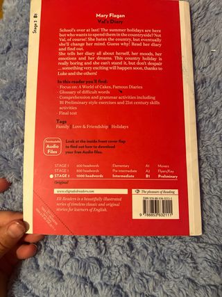 Val's Diary. Ediz. Per La Scuola